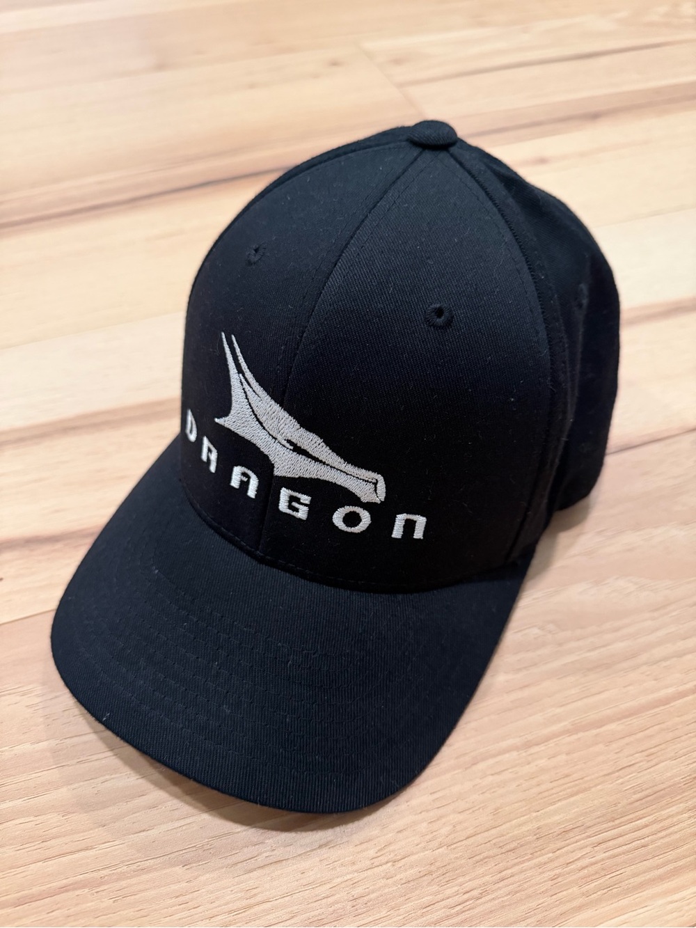 Space X Dragon Hat Black S/M